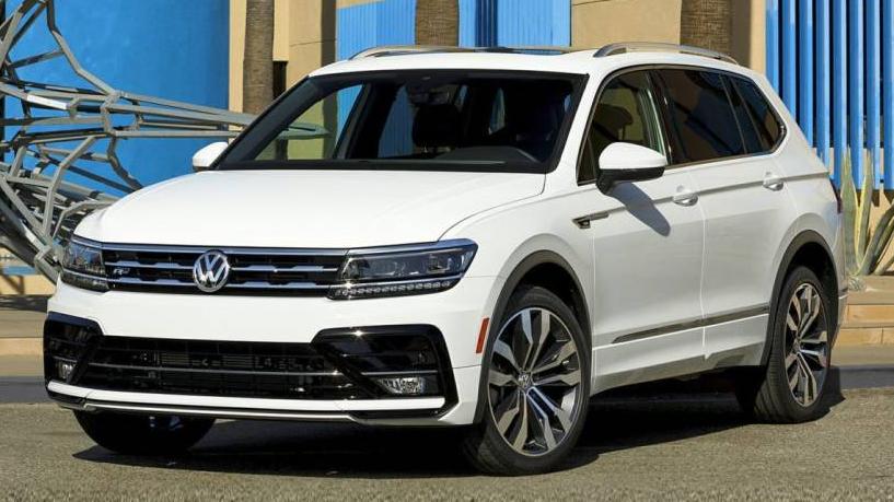 VOLKSWAGEN TIGUAN 4MOTION 2021 3VV4B7AX2MM050077 image